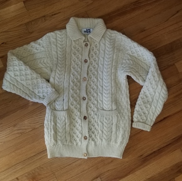 John Molloy Sweaters - Vintage John Molloy Oversized Wool Sweater